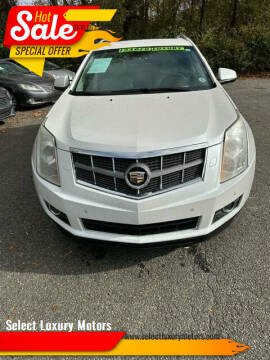 2012 Cadillac SRX for sale at Select Luxury Motors in Cumming GA