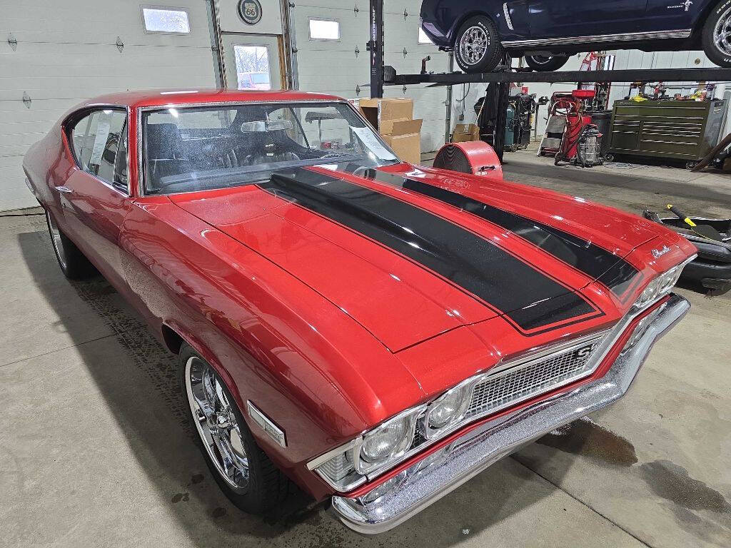 1968 Chevrolet Chevelle 4