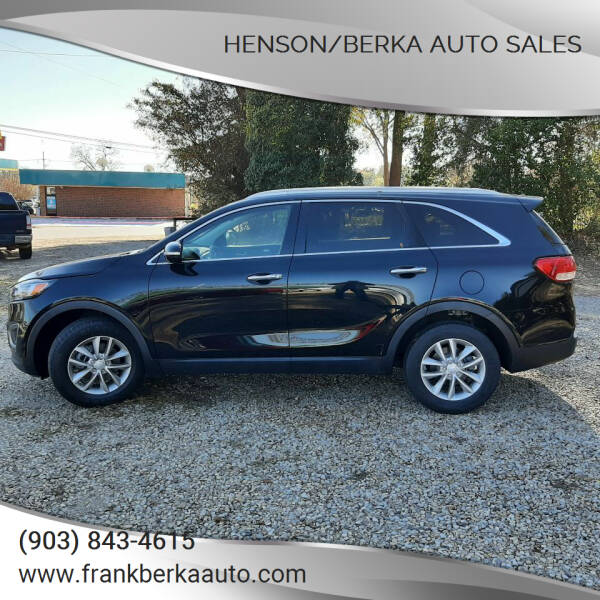 2016 Kia Sorento for sale at HENSON/BERKA AUTO SALES in Gilmer TX