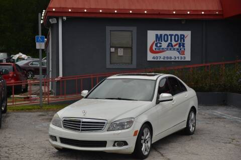 2009 Mercedes-Benz C-Class for sale at Motor Car Concepts II - Kirkman Location in Orlando FL