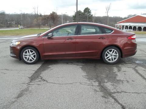 2015 Ford Fusion for sale at Rt. 44 Auto Sales in Chardon OH