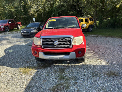 2010 Suzuki Equator Comfort