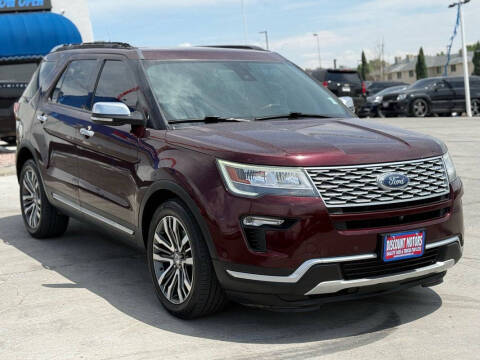2018 Ford Explorer Platinum