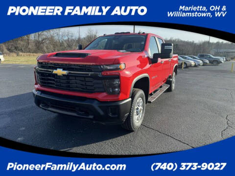 2024 Chevrolet Silverado 2500HD for sale at Pioneer Family Preowned Autos of WILLIAMSTOWN in Williamstown WV