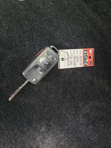 2013 Volkswagen Passat