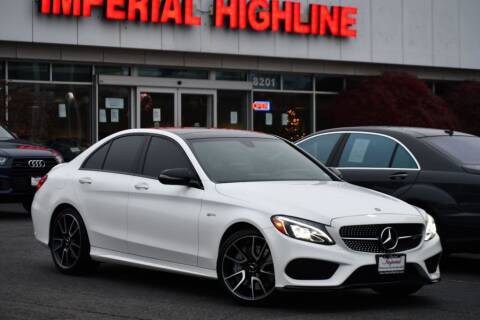 2018 Mercedes-Benz C-Class for sale at Imperial Auto of Fredericksburg - Imperial Highline in Manassas VA