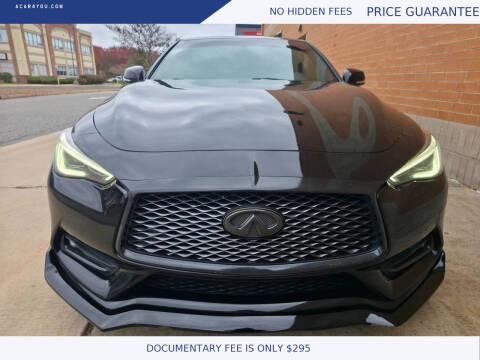 2018 Infiniti Q60