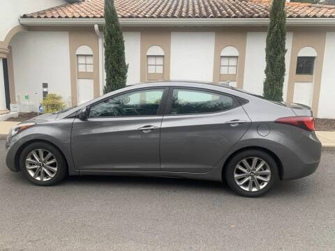 2014 Hyundai Elantra for sale at Play Auto Export in Kissimmee FL