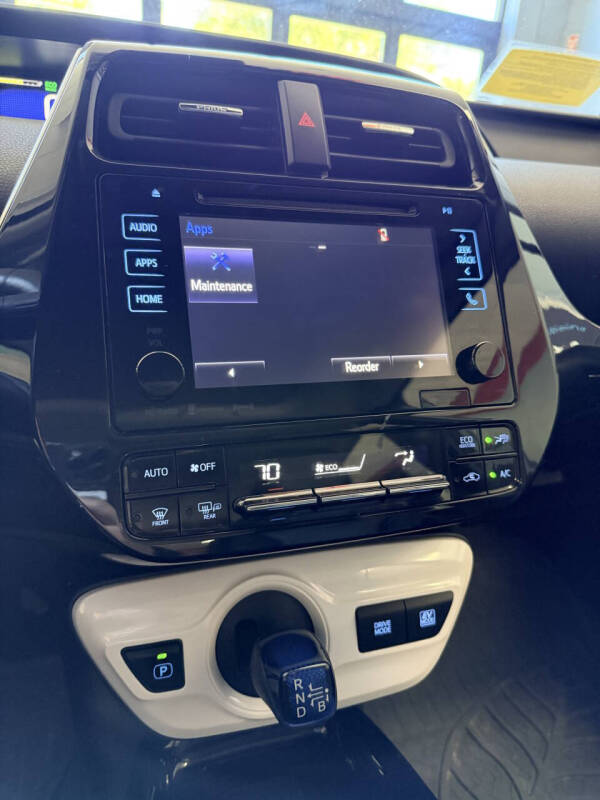 2018 Toyota Prius Three