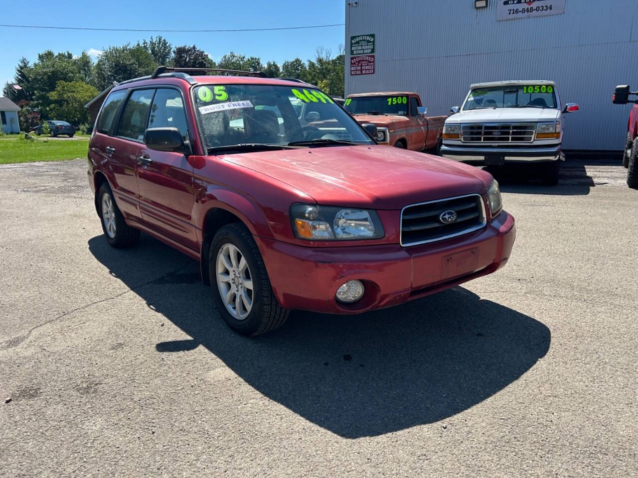 2005 Subaru Forester for sale at Main Street Motors Of Buffalo Llc in Springville, NY