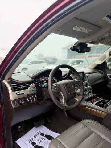 2018 GMC Yukon Denali