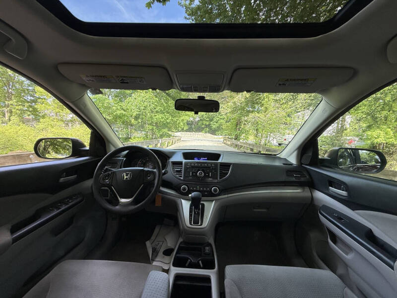 2012 Honda CR-V EX