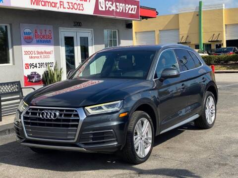 2018 Audi Q5 for sale at Easy Deal Auto Brokers in Miramar FL