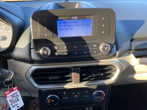 2020 Ford EcoSport S