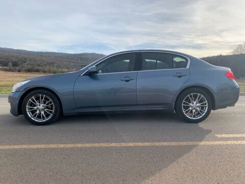2007 Infiniti G35 for sale at Tennessee Valley Wholesale Autos LLC in Huntsville AL