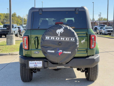 2025 Ford Bronco Outer Banks