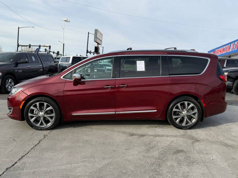 2017 Chrysler Pacifica Limited