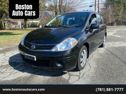 2011 Nissan Versa for sale at Boston Auto Cars in Dedham MA