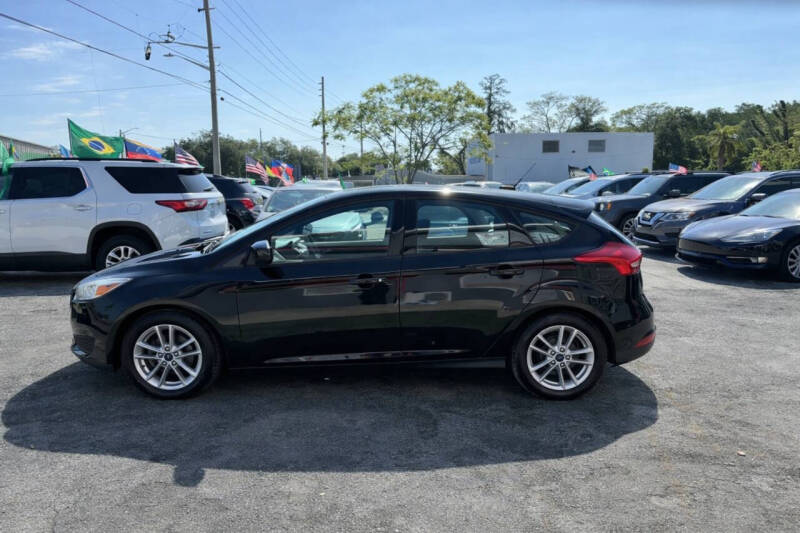 2018 Ford Focus SE