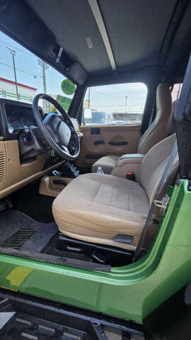 2002 Jeep Wrangler X