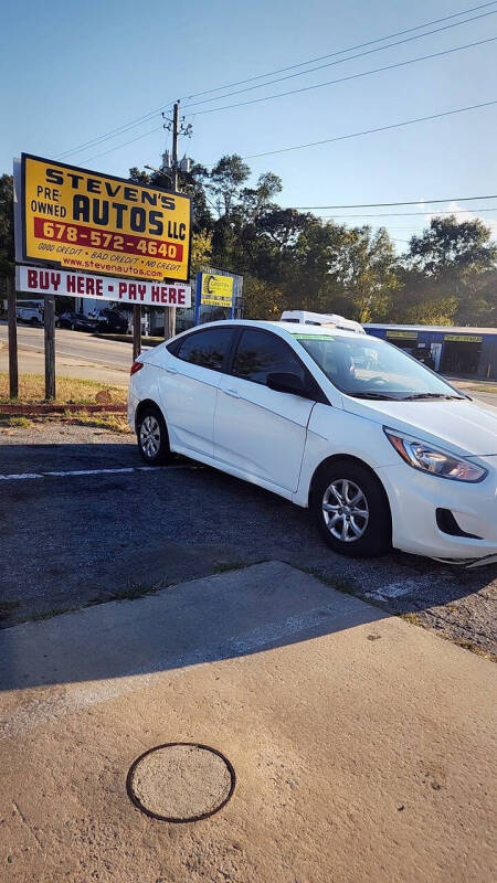 2015 Hyundai Accent GLS