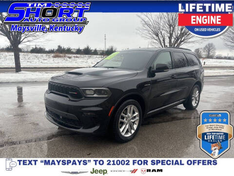 2023 Dodge Durango for sale at Tim Short CDJR of Maysville in Maysville KY