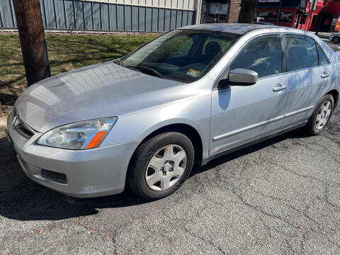 2007 Honda Accord for sale at UNION AUTO SALES in Vauxhall NJ
