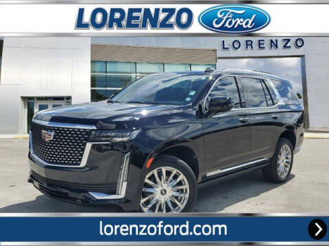 2022 Cadillac Escalade for sale at Lorenzo Ford in Homestead FL