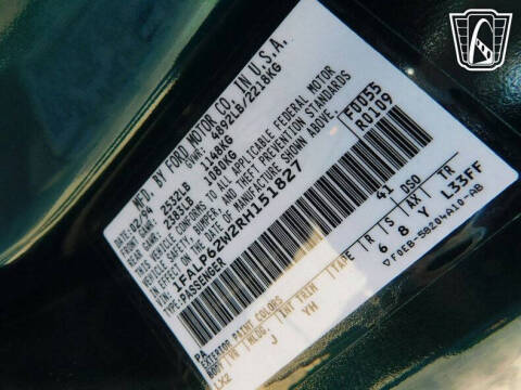 1994 Ford Thunderbird LX