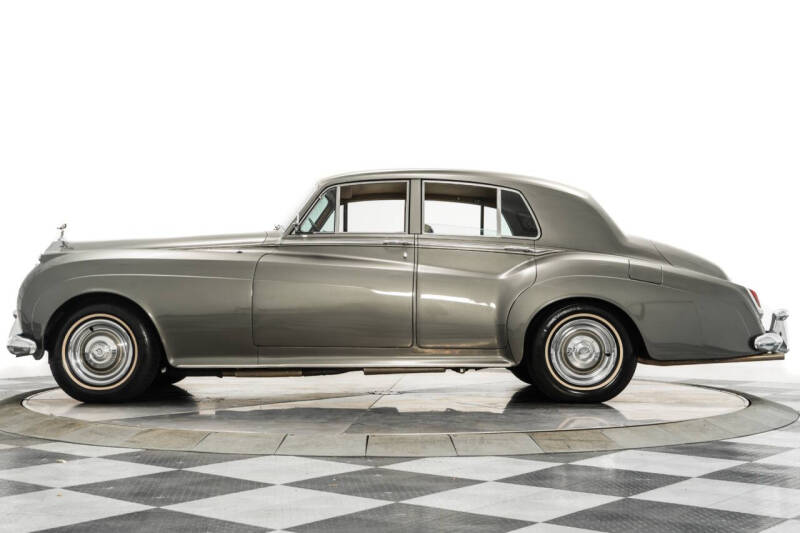 1960 Rolls-Royce Silver Cloud 3
