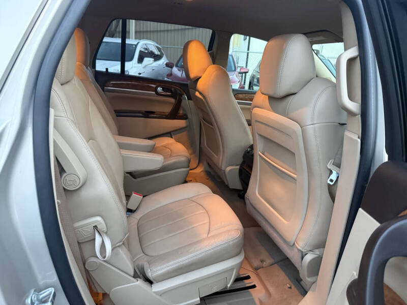 2012 Buick Enclave Leather