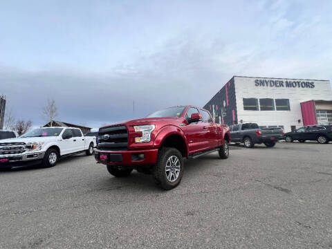 2017 Ford F-150 Lariat