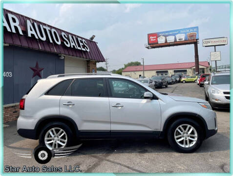 2015 Kia Sorento LX