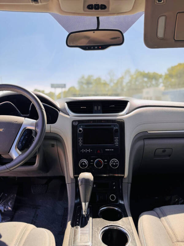 2016 Chevrolet Traverse LT