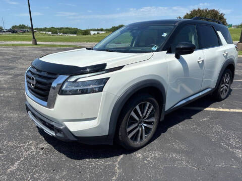 2022 Nissan Pathfinder