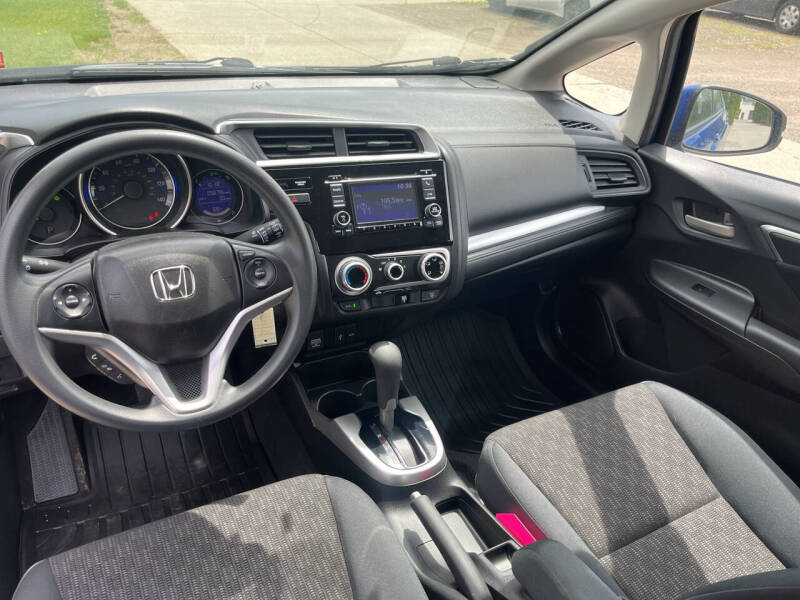 2017 Honda Fit LX