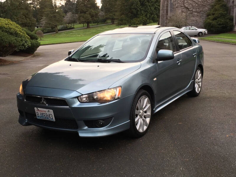 2009 Mitsubishi Lancer for sale at First Union Auto in Seattle WA