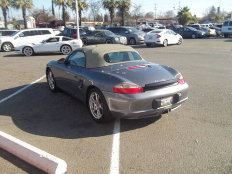 2003 Porsche Boxster