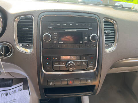 2012 Dodge Durango SXT