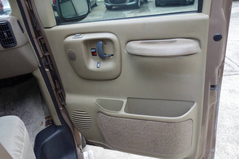 1999 Chevrolet Express G1500