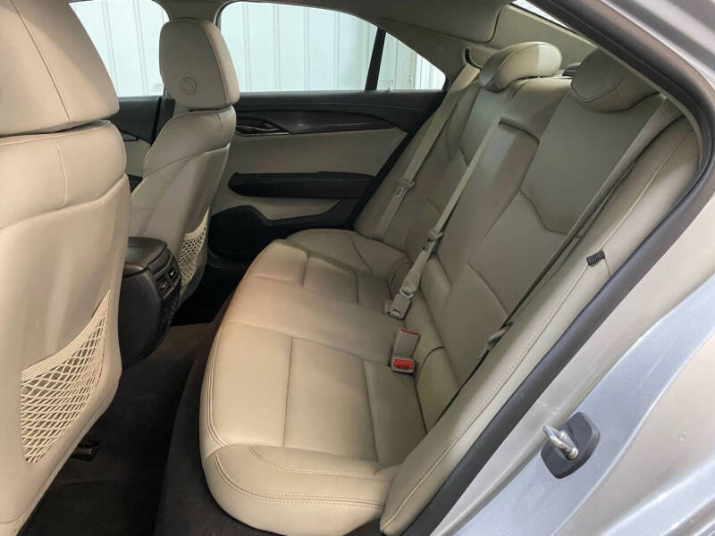 2018 Cadillac ATS 2.0T