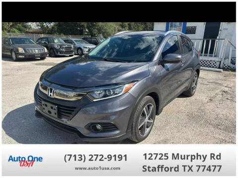 2021 Honda HR-V for sale at Auto One USA in Stafford TX