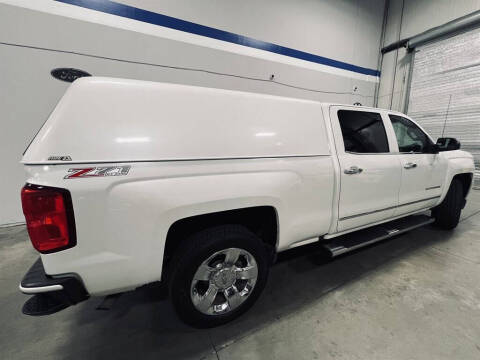 2017 Chevrolet Silverado 1500