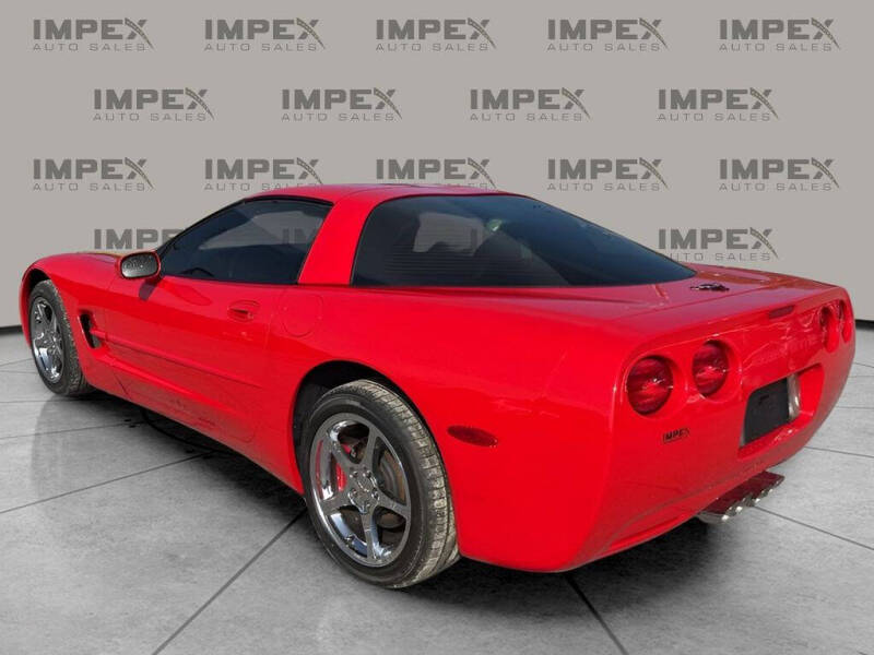 1998 Chevrolet Corvette