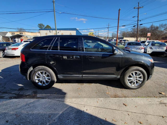 2013 Ford Edge for sale at DAGO'S AUTO SALES LLC in Dalton, GA