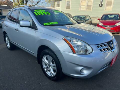 2013 Nissan Rogue for sale at Alexander Antkowiak Auto Sales Inc. in Hatboro PA