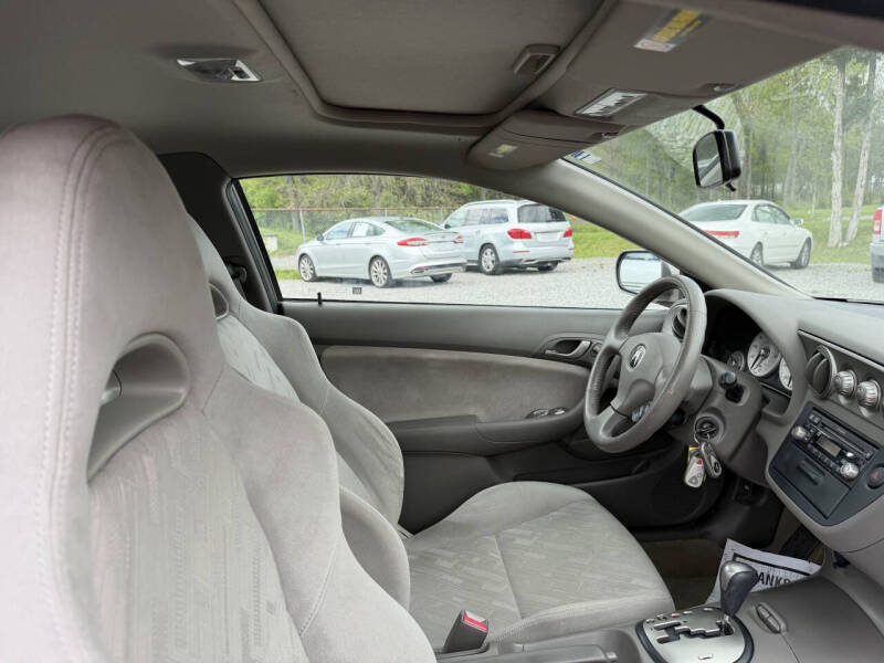2004 Acura RSX