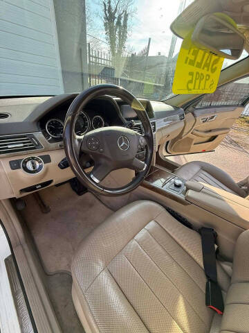 2011 Mercedes-Benz E-Class E 550 Luxury 4MATIC