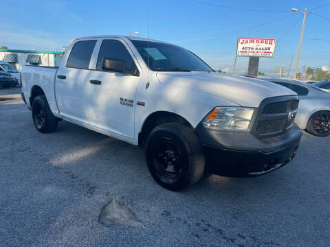 2015 RAM Ram Pickup 1500 for sale at Jamrock Auto Sales of Panama City in Panama City FL