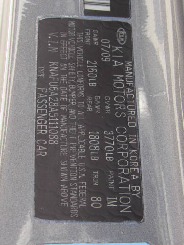 2010 Kia Forte Koup EX